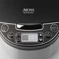 thumbnail image 4 of Aroma Professional Electric 12 Cup Rice Slow Cooker Steamer & Utensils (2 Pack), 4 of 9