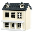 thumbnail image 1 of Casa en miniatura, maqueta de madera, casita decorativa, adorable mini casa, 1 of 8