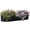 Black, variant on Outsunny Galvanized Raised Garden Bed Planter Box, 7.9 x 2 x 1ft, Black