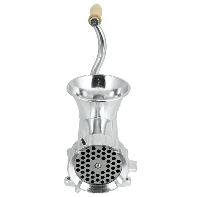 Manual Meat Grinder, Stainless Steel Mincer Table Hand Crank Tool  Vegetables S 25x15x6.2x6.7cm 