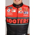 thumbnail image 5 of Men's Chase Elliott Hooters Uniform NASCAR Costume, 5 of 6