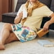 thumbnail image 5 of Fotbe Playing Video Games Pantalones Cortos de Pijama para Hombre, Ropa de Dormir, Pantalones de Pijama Cortos para Hombre-Large, 5 of 6
