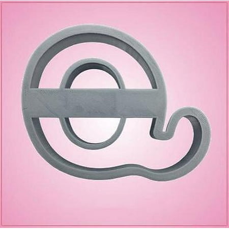 

Cursive Letter Q Cookie Cutter