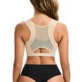 thumbnail image 3 of MISS MOLY Women Chest Brace Shapewear Tops Push up Body Shaper Vest Sleeveless Support Posture Corrector, 3 of 6