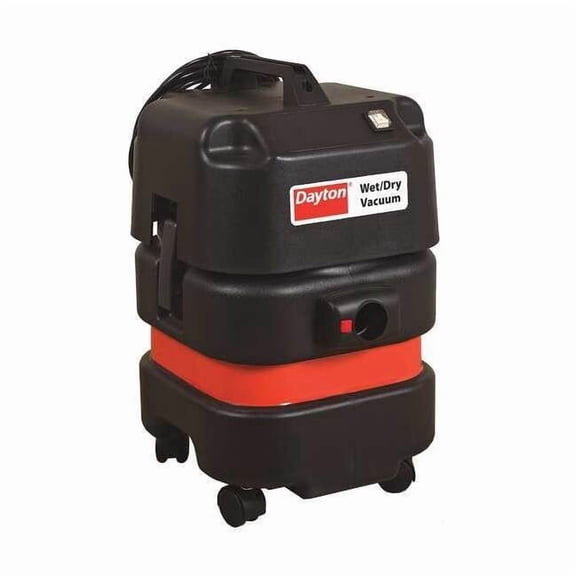 Industrial/Commercial, Shop Vacuum, 16 gal, Standard, 101 cfm, 1 1/2 hp