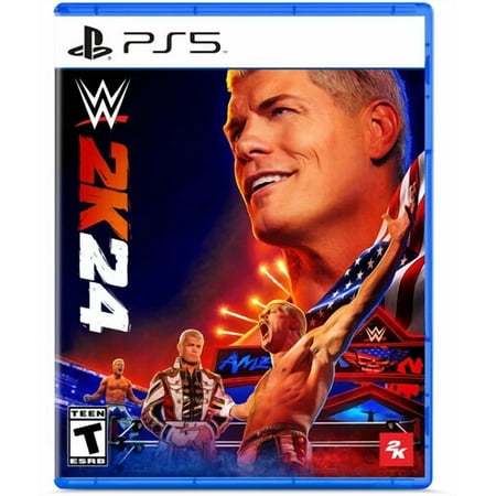 WWE 2K24 Standard Edition - PlayStation 5