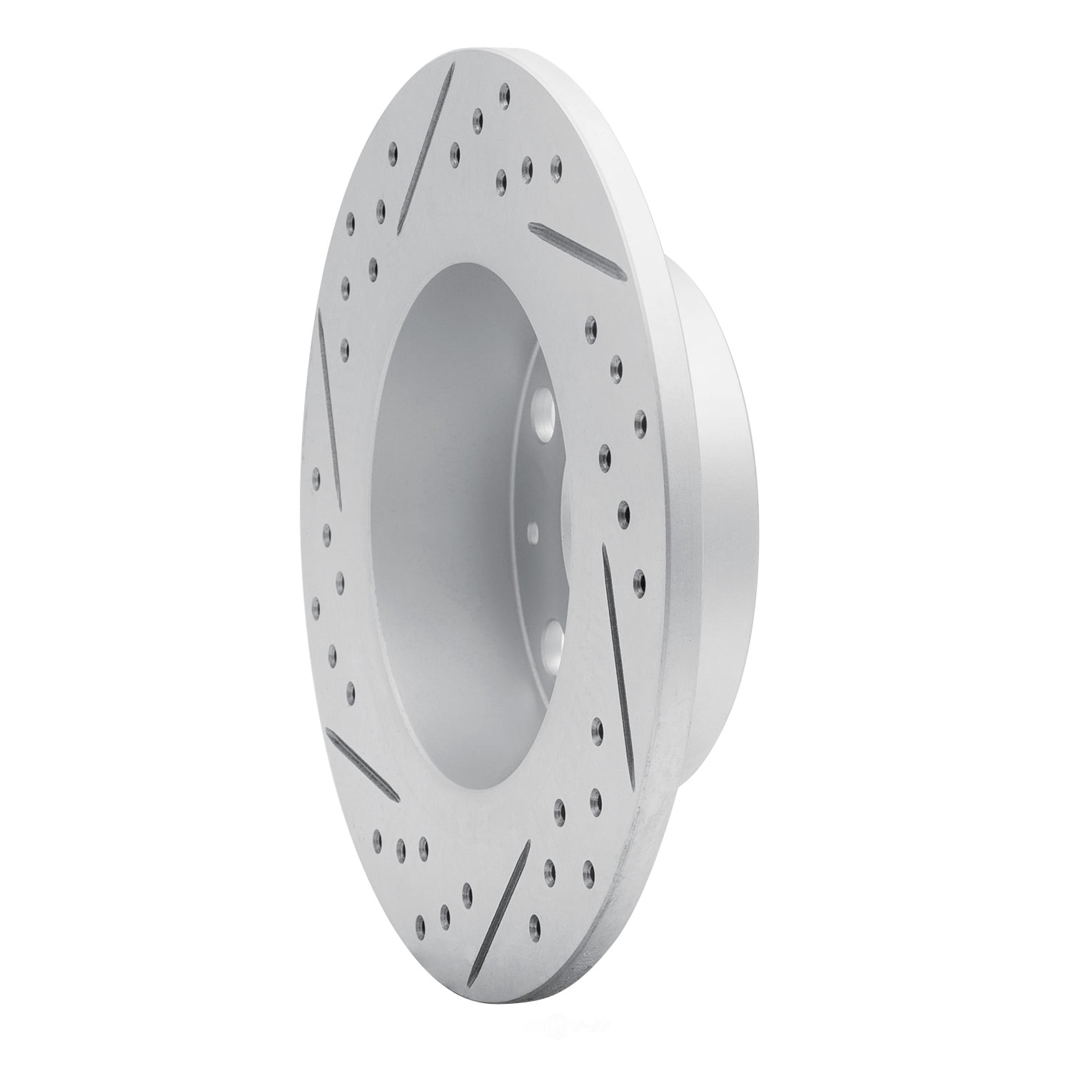 Dynamic Friction Company 830-74033R DFC Geoperformance Rotor - Drilled and Slotted