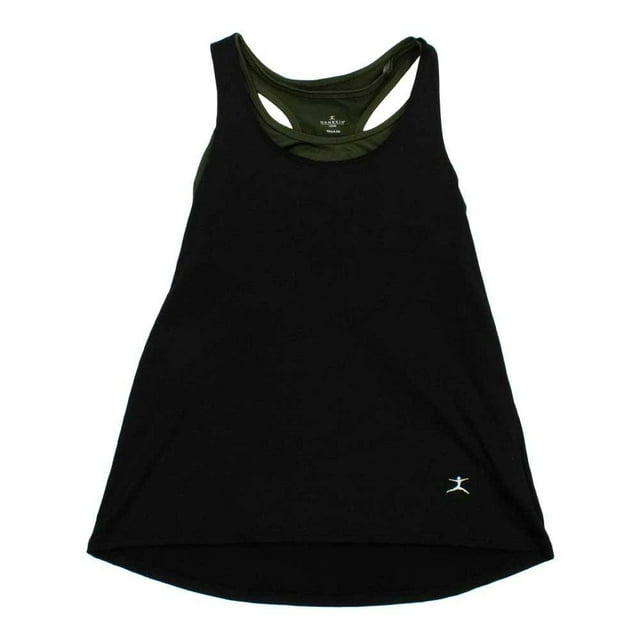 Tank Top Danskin T M Negro