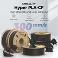 thumbnail image 2 of Filamento para impresora 3D Creality Hyper PLA-CF, 1,75 mm, 1 kg, 2 of 8