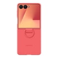 thumbnail image 2 of Funda oficial de silicona con anillo para Samsung Galaxy Z Flip7, 2 of 9