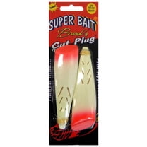 Brad's Killer Fishing Gear Super Cut Plug, Glow Bloody Nose, 2-Pack