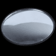 thumbnail image 5 of 3 Pcs 95mm OD Adhesive Round Convex View Rear Mirror Mirror Side Mirror,3 x rear mirror,black, 5 of 5