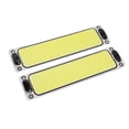 thumbnail image 2 of 2 uds luz de lectura Interior del coche 108COBs 32W 600lm 6000K Panel LED luz de techo IP54 lámpara de techo automática con interruptor DC12-24V, 2 of 12