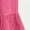 Hot Pink, variant on Wide Leg Pants Woman Casual High Waisted Ruffle Pants Summer Loose Solid Color Beach Pants