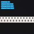 thumbnail image 4 of Unique Bargains 0805 Chip Resistor 7.5 Ohm 1% Tolerance 1/8W Surface Mount Device Resistor 100 Pack, 4 of 5
