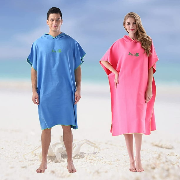 FANSU Peignoir De Surf Avec Capuche, Microfibre Sports Surf À Capuchon Impression Serviette De Bain Poncho Serviettes De Pour Unisexe Adulte Enfant (75 * 110cm,Feuille Verte FANSU Peignoir De Surf Avec Capuche, Microfibre Sports Surf À Capuchon Impression Serviette De Bain Poncho Serviettes De Pour Unisexe Adulte Enfant (75 * 110cm,Feuille Verte