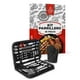 thumbnail image 1 of KIT PARRILLERO / SET BBQ / 25 PIEZAS / MARCA: LA CARNITA / ACERO INOXIDABLE La Carnita Kit Parrillero La Carnita KP-LC-25, 1 of 10