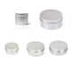 thumbnail image 3 of Kearding Tarro de aluminio vacío, latas de almacenamiento reutilizables de varios tamaños, caja de regalo rellenable, joyería, moneda, Almacenamiento y organización del hogar 200ml/92*45mm, 3 of 6