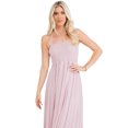 thumbnail image 3 of Maxi vestido talle con elástico AMAD Casual para mujer Talla M, 3 of 4