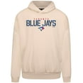 thumbnail image 2 of Men's Levelwear  Khaki Toronto Blue Jays Contact Carve Hoodie, 2 of 3