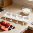 thumbnail image 4 of Ice Pop Silicone Ice Cream Mold 4 Piece Ice Pop Ice Cream Maker, 4 of 6