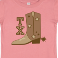 thumbnail image 4 of Inktastic Texas Cowboy Boot Boys or Girls Baby T-Shirt, 4 of 5