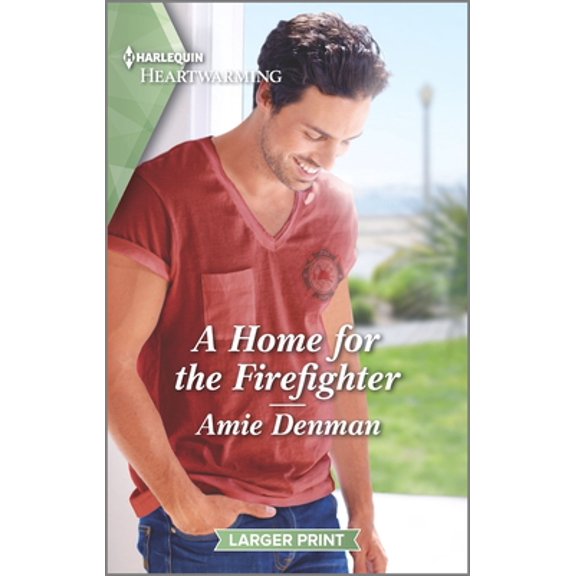 Pre-Owned A Home for the Firefighter: A Clean Romance (Unknown) 1335889760 9781335889768