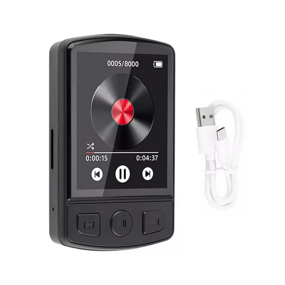 TAPDRA Portable MP3 Player with 128GB Expansion for Dance, Leisure & Sports, Long Battery Life