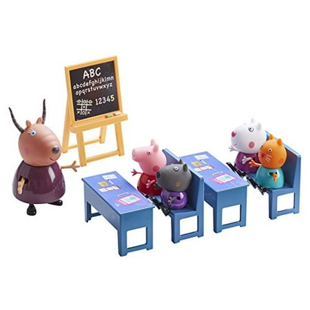  Peppa  Pig  Classroom Playset Walmart  Canada