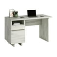 thumbnail image 3 of Pemberly Row Engineered Wood Desk in Haze Acacia/Natural Finish, 3 of 13