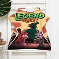 thumbnail image 4 of Legend Quest Hooded Beach Towel Poncho for Kid Girls Toddlers Boys Bath Pool Swim Cover-ups Swimwear Soft Lightweight Microfiber, 4 of 6