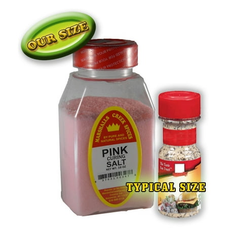 Curing Salt Jerky - Marshalls Creek Spices PINK CURING SALT