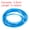 Blue, variant on Uxcell 16.4ft 14AWG High Temperature Electrical Flexible Silicone Cable Electronic Wire White