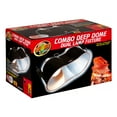 thumbnail image 2 of Zoo Med Combo Deep Dome Dual Lamp Fixture, 2 of 6