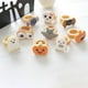 thumbnail image 4 of Paquete de 9 adornos para tartas con formas temáticas de Halloween, anillos creativos prensables, regalos para niños, 4 of 5