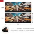 thumbnail image 5 of Coolnut 2PCS Refrigerator Door Handle Covers, ‎14"x 5.5"Fire Music Guitar Handle Covers for Fridge and Microwave Oven,Keep Your Kitchen Appliance Clean from Smudges, Drips, Oil, 5 of 6