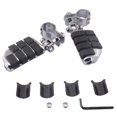 thumbnail image 1 of Clavijas de piezaza Para Motocicleta Para Guardabarros Universales De 1-1 / 4 Pulgadas Para , Reposapiés Con Abrazadera De Tubo De -1 / Zulema Estribos para moto, 1 of 5