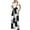 E, variant on Vedolay Womens Rompers Womens Rompers Smocked High Waist Ruffle Sleeves Short Outfits Jumpsuits,C XL
