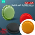 thumbnail image 2 of tredstone Étui de Protection Adhésif pour AIRTAG Apple Orange, 2 of 5
