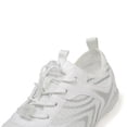 thumbnail image 2 of Zapatos Agua Mar Buceo Zapatillas Secado Rápido Hombre Mujer Aqua ( 40) Blanco, 2 of 9