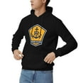 thumbnail image 6 of Rhode Island Fc Men Fleece Hoodie Casual Pullover Sweatshirt With Kangaroo Pocket, 6 of 6