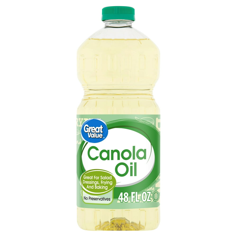 Great Value Canola Oil, 48 fl oz