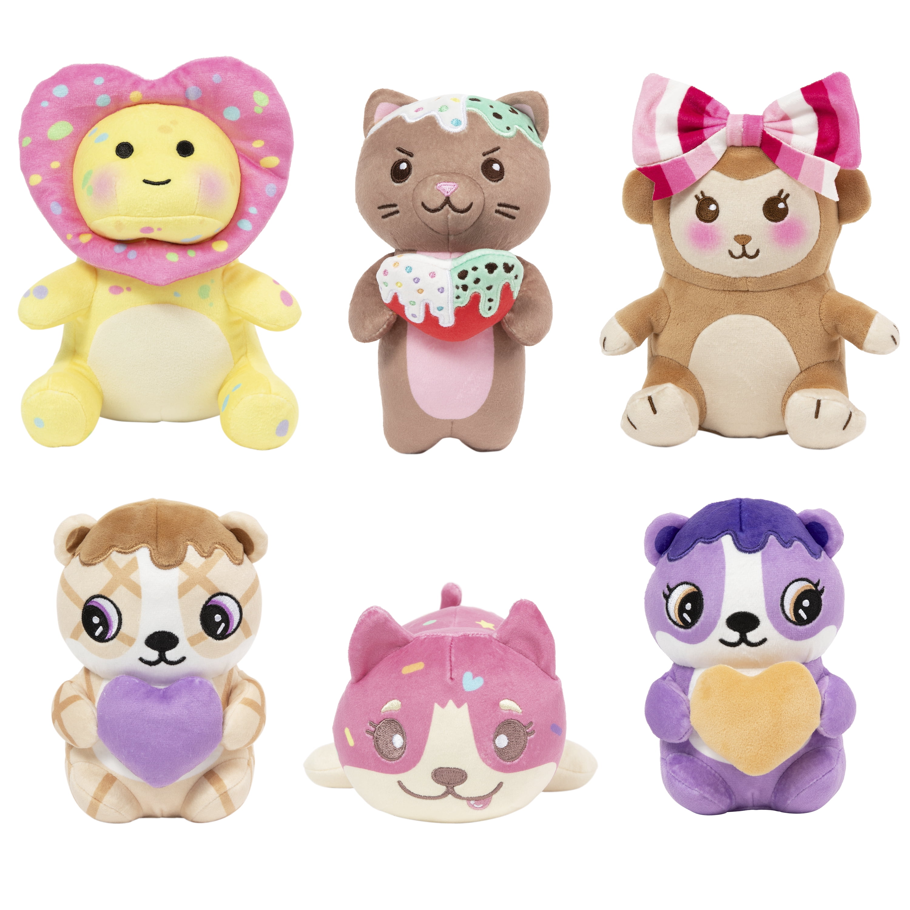 Moriah Elizabeth Mini Mystery Plush 6" Toy for Ages 3+ - Valentine's Edition