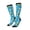 3 Black, variant on Picia Women Crew Soft Moisture-wicking Socks Flying Bees Pattern Design Cotton Socks, One Size fit All