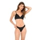 thumbnail image 4 of ONLY Braguitas brasileñas para mujer, paquete de 3 - ONLCHLOE LACE BRAZIL, encaje Negro XS (X-Small), 4 of 7