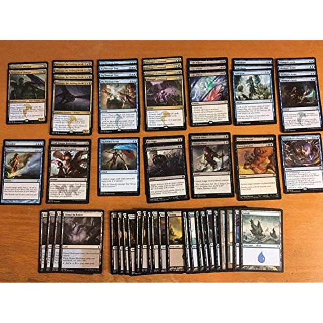 Elite Blue Black Control Dragon Deck - Modern Legal - Custom Built - Magic The Gathering - MTG - 60 Card