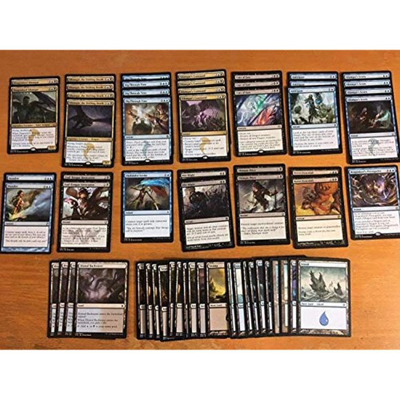Elite Blue Black Control Dragon Deck - Modern Legal - Custom Built - Magic The Gathering - MTG - 60 Card