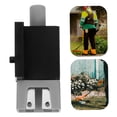 thumbnail image 4 of Raindrops 1Pcs Power Switch For Riding Mowers Lawn Mowers Tractors ABS Black Material For Reliable Operation, 4 of 8