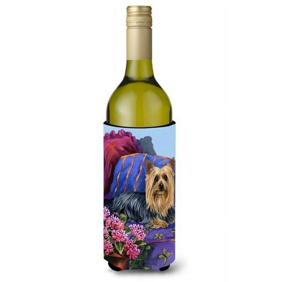 24 oz Silky Terrier Luxurious Wine Bottle Hugger