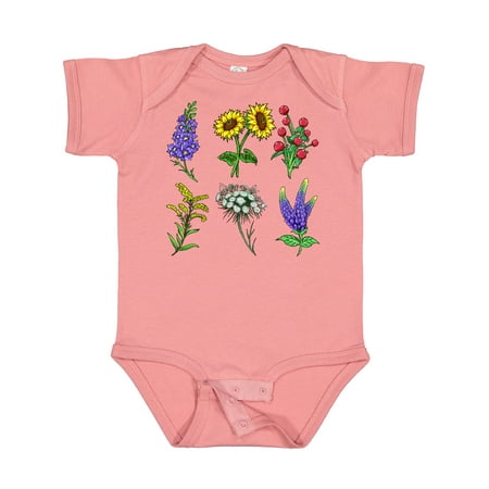 

Inktastic Group of Beautiful Wildflowers Gift Baby Boy or Baby Girl Bodysuit